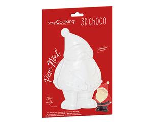 Moule 3D chocolat Père Noël Scrapcooking