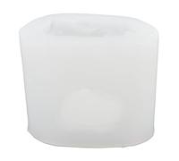 Moule 3D en résine d'ange en Silicone de qualité alimentaire, moule à bougie d'ange pour bébé, réutilisable, facile à démouler, pour la décoration de la maison, bricolage, (ange digne)