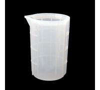 Moule 3D en résine de silicone pour loisirs créatifs, jouets faits à la main pour enfants, tasses et cuillères à mesurer en silicone en acier inoxydable