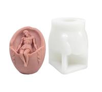 Moule 3D en résine époxy Kurde Pâques silicone moule décoratif