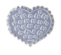 Moule 3D en silicone pour décoration d'ongles, nœud papillon, outil de fabrication d'ongles, gabarit de sculpture en silicone, nœud papillon