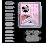 Moule 3D en Silicone pour Nail Art, pour noël, motifs imprimés de flocons de neige et de léopards, modèle d ' ongles réutilisable et facile à utiliser