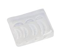Moule 3D en Silicone pour petits fruits cantaloup, bricolage, Fondant, chocolat, outil de décoration de gâteaux, ustensiles de cuisson pour maison de poupée 1: 12 en Silicone