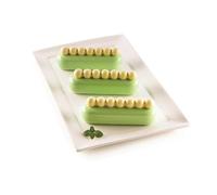 Moule 3D Kit Chic 6 Éclairs Silikomart