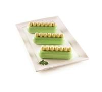 Moule 3d Kit Chic 6 Éclairs Silikomart