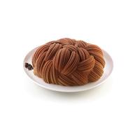 Silikomart Moule en silicone WOOLY 3D Ø 19 cm H 7,2 cm Gris