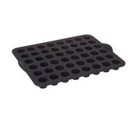 Moule 48 cannelés silicone ""Silitop"" noir vert - 5five