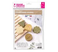 Moule 5 formes pour savons solides 23 x 29 cm