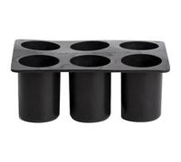 Flexipan Moule Silicone Cookie Shot Dominique Ansel - Biscuit Chocolat - Accessoire Pâtisserie Maison - Cuisson Uniforme, Démoulage Facile - Dessert Gourmand - Portion Individuelle