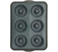 Moule 6 donuts 36 x 26 cm Zenker Silicone fibre de verre Gris,Noir G