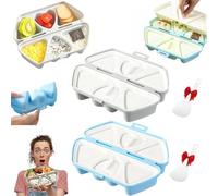 Moule 6 en 1, ensemble de moules de 15,2 cm, rend rapidement 6 sushis faciles à ranger, à transporter et à nettoyer, design pliable et fond antiadhésif, pour algues, riz, boules, sushis, musub