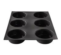 Moule 6 grands ronds Flexipan