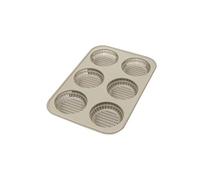 Silikomart Moule en silicone Burger Bread – antiadhésif pour 6 pains Ø80×20 mm