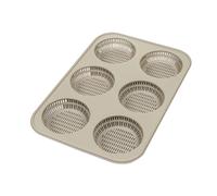 Moule 6 pain burger 8 cm Silikomart