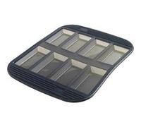 Moule 8 financiers Mastrad Noir translucide G