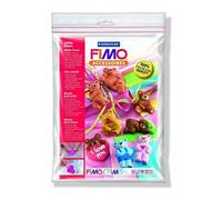 Staedtler Moule Fimo 8742 03 – 8 oursons 6 x 3 cm – Polybag 1 moule