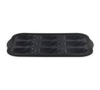 Moule 9 madeleines 28 x 18 cm Zenker Silicone fibre de verre Gris,Noir G