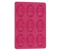 Moule 9 madeleines en silicone