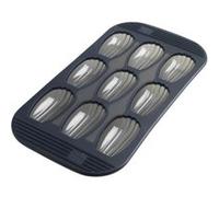 Moule 9 madeleines Mastrad Noir translucide G