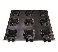 Moule 9 Oursons en silicone Flexipan