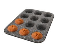 moule à 12 muffins Moule à muffins Plaque à pâtisserie Moule anti-adhésif