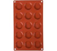 Moule à 15 mini-tartelettes Gastroflex en silicone