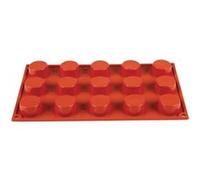Moule à 15 petits-fours en silicone pavoni G