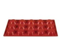 Moule à 15 tartelettes en silicone pavoni G