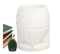 Moule à - 6 x 8,6 cm - Moules en silicone | Bougies et résine - Résine époxy de d'hiver | Moule en argile pour Thanksgiving, bricolage art et artisanat, décoration de dessert
