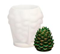 Moule à - 6 x 8,6 cm - Moules en silicone | Bougies et résine - Résine époxy de d'hiver | Moule en argile pour Thanksgiving, bricolage art et artisanat, décoration de dessert