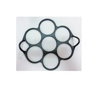 PATISSE Moule 7 blinis silicone 7 cm