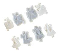 Moule à ailes angéliques en Silicone réutilisable, pour diffuseur de parfums, artisanat, décoration de la maison, fait à la main, création artistique, moule en Silicone à ailes angéliques