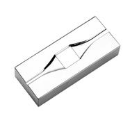 Moule à anneaux en acier robuste comme cadeau pour les artisans avec un motif de bon augure et un moule à bijoux durable