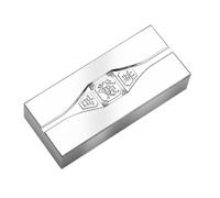 Moule à anneaux en acier robuste comme cadeau pour les artisans avec un motif de bon augure et un moule à bijoux durable