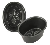 IBILI 824608 Moule à Aspic Moka, Acier, Noir, 8cm