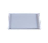 Moule à assiette irrégulière en résine de silicone pour la fabrication de fruits, moules en résine époxy, grande taille