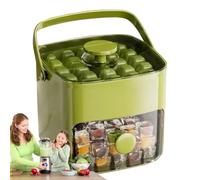 Moule à bac à glace - fabricant de cube réfrigéré de 25 cm, libération facile de type impression, poignée de poignée confortable pour décor de cuisine | Recueil quotidien