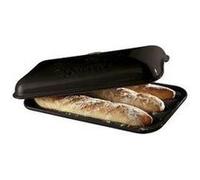 Moule a baguettes en ceramique fusain noir - emile henry Noir G