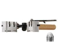 Moule à balle conique à 2 cavités de calibre 44 pour bouchon de poudre noire et revolvers.