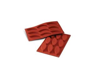 Moule à barquette en silicone Silikomart - Les 9