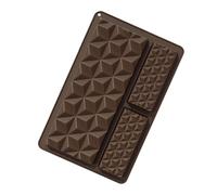 Moule À Barre Chocolat | Silicone Alimentaire Pour Moule À Chocolat Profond,Moules À Pâtisserie Démoulage Facile Pour Anniversaire Fête Noël Halloween Mariage - Réunion