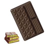 Moule À Barre Chocolat - Silicone Alimentaire Pour Moule À Chocolat Profond - Moules Rectangulaires Pour Pâtisserie Lavables Au Lave-Vaisselle | Pour Cuisine Et Pâtisserie