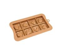 Moule à Barre de Chocolat en Silicone - Moule Alimentaire Flexible Anti-Adhésif En Silicone, en pour Chocolat | Pour Snacks Fourrés, Desserts, Barres Protéinées et Énergétiques, DIY