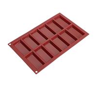 Moule à barre de chocolat, moule à barre de chocolat, moule à barres énergétiques rectangulaire, moule à chocolat bien scellé, tapis de bonbons lisse pour gâteaux, biscuits, désert
