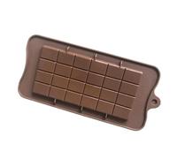 Moule À Barre De Chocolat Profond - Les Amateurs De Chocolat Moulent Une Barre De Chocolat, Un Moule À Chocolat Profond En Silicone | Barre De Chocolat Polyvalente Faisant Un Moule Réutilisable En Sil