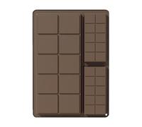 Moule À Barres Chocolat En Silicone - Moules à Barres Chocolatées | Moules À Pâtisserie Démoulage Facile Pour Anniversaire Fête Noël Halloween Mariage - Anniversaires Mariages Noël Halloween Fêtes