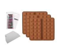 Moule à Barres Chocolatées | Accessoires De Cuisson Et Fabrication | Snacks et Friandises Multifonction - Pour Fête Et Cuisine Four Micro-Ondes Chocolat Dessert Cookie Gelée Mariage