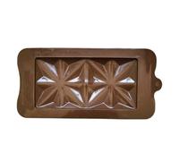 Moule À Barres Chocolatées En Silicone | Moule En Silicone Rectangle Pour Bonbons Et Pâtisserie,Forme À Friandises Anti-Adhésif Réutilisable - Pour Noël Anniversaire Gâteau Dessert Friandises Pâtisser