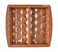 Moule A Barres Chocolatées,Moules En Silicone Pour La Pâtisserie - Formes À Dessert Faits Main - Pour Chocolat, Dessert, Gelée, Cuisson, Congélateur, Four Et Micro-Ondes