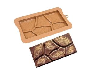 Moule À Barres De Chocolat | Moule Souple Anti-Adhérent, en Silicone pour Barres,Pour Snacks Fourrés, Desserts, Protéinées et Énergétiques, DIY